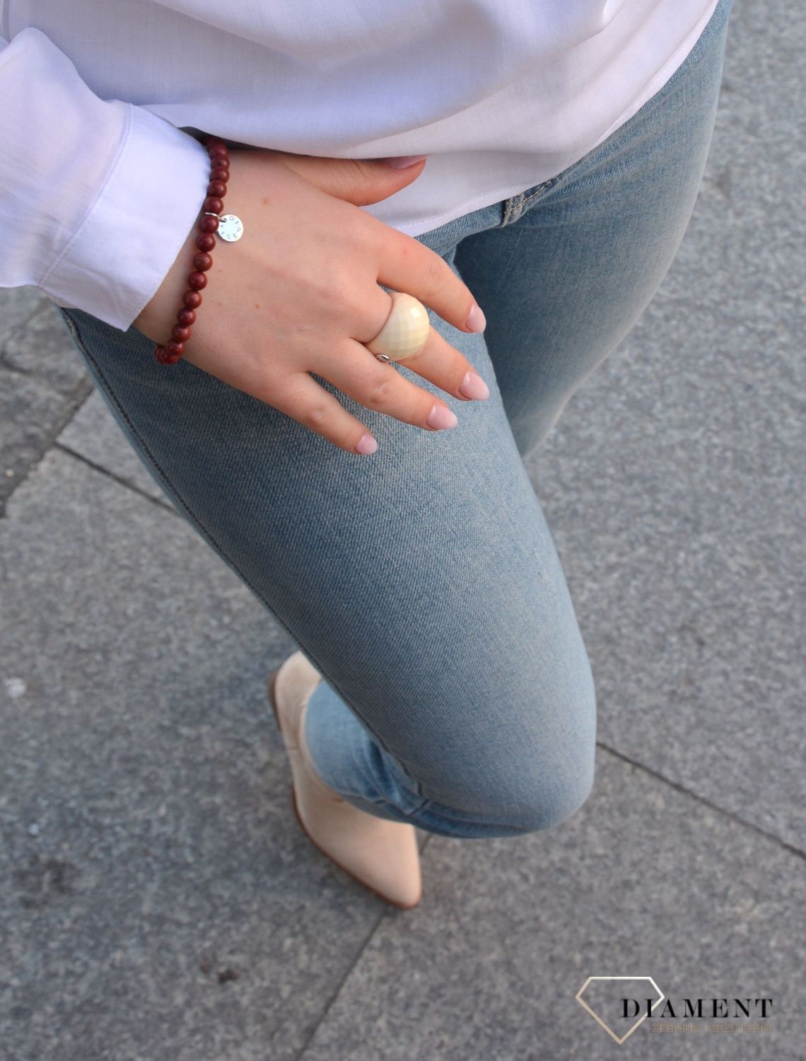 Bransoletka na gumce Ti Sento 'Bordowe kamienie' ✓Wymarzony prezent dla mamy ✓ Srebrne bransoletki w sklepie zegarki-diament.pl✓ Autoryzowany sklep✓ Kurier Gratis 24h✓ Gwarancja najniższej ceny 11.jpg